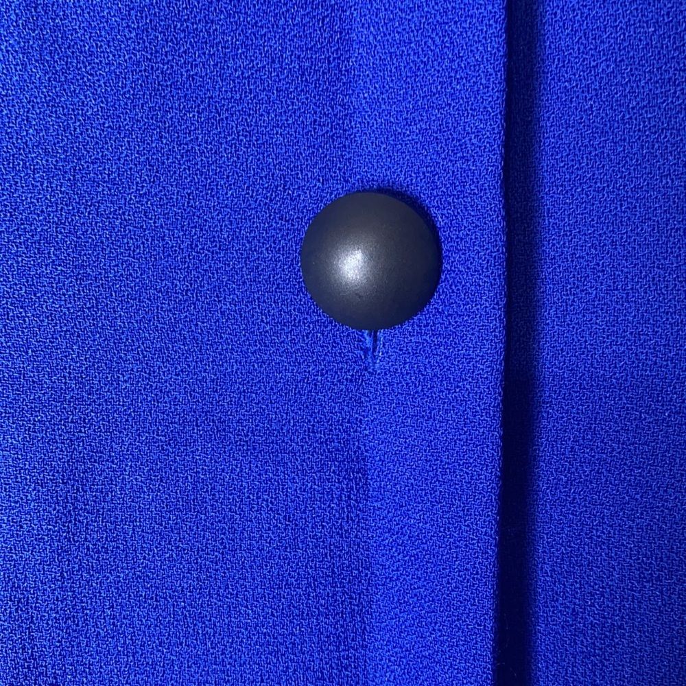 Beautiful Blue Dress by bichon Sara Edwards